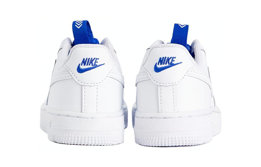 Nike Force 1 Toggle White Hyper Royal PS CU5287-100