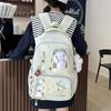 Schoolbag Japanese Ins Pain Bag Two-dimensional Girl Bar Bag Versatile Primary and Secondary School Student Schoolbag Large-capacity Class Backpack