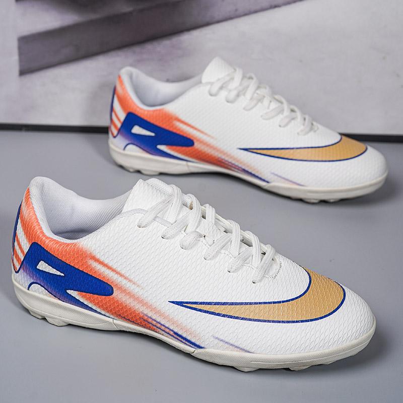 Men Football Shoes TF/FG Original Professional Artificial Grass Training Original Football Tournament Shoes for Men