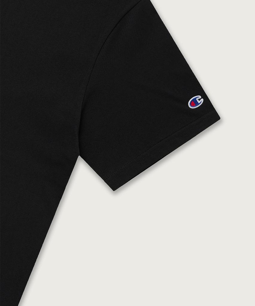 CHAMPION Jogtag Short Sleeve T-Shirt Black
