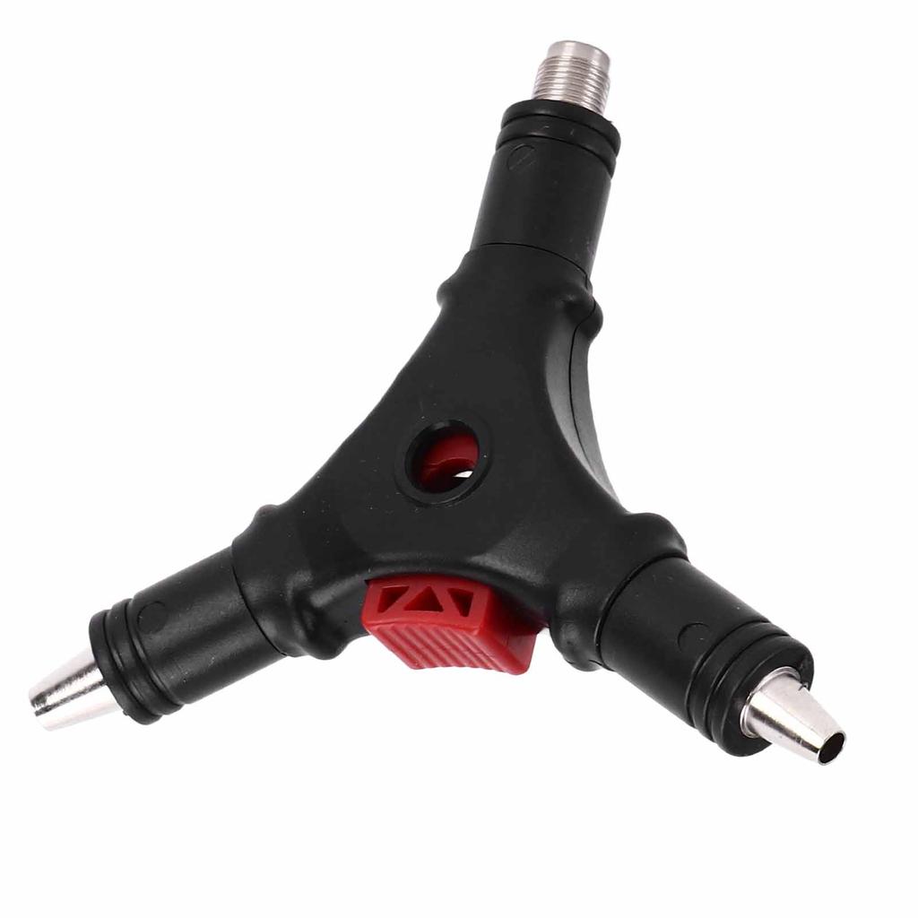 4 In 1 F Connector Wire Stripper Compression Tool Multifunction for RG59 RG6 Coaxial Cable