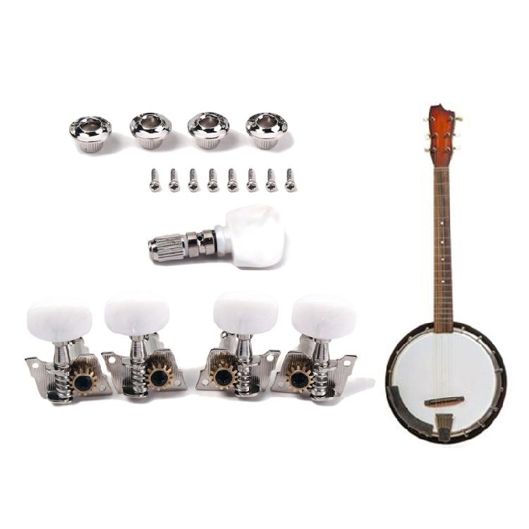 Banjos Machine Head Tuning Pegs Tool Set Banjos Machine Head Guitar Tunings Pegs