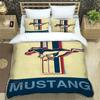 Mustang Car Logo 3D NEW Duvet Cover Pillowcase Bedding Set Adult Boy Girl Bedroom Decoration Children Single Double Large