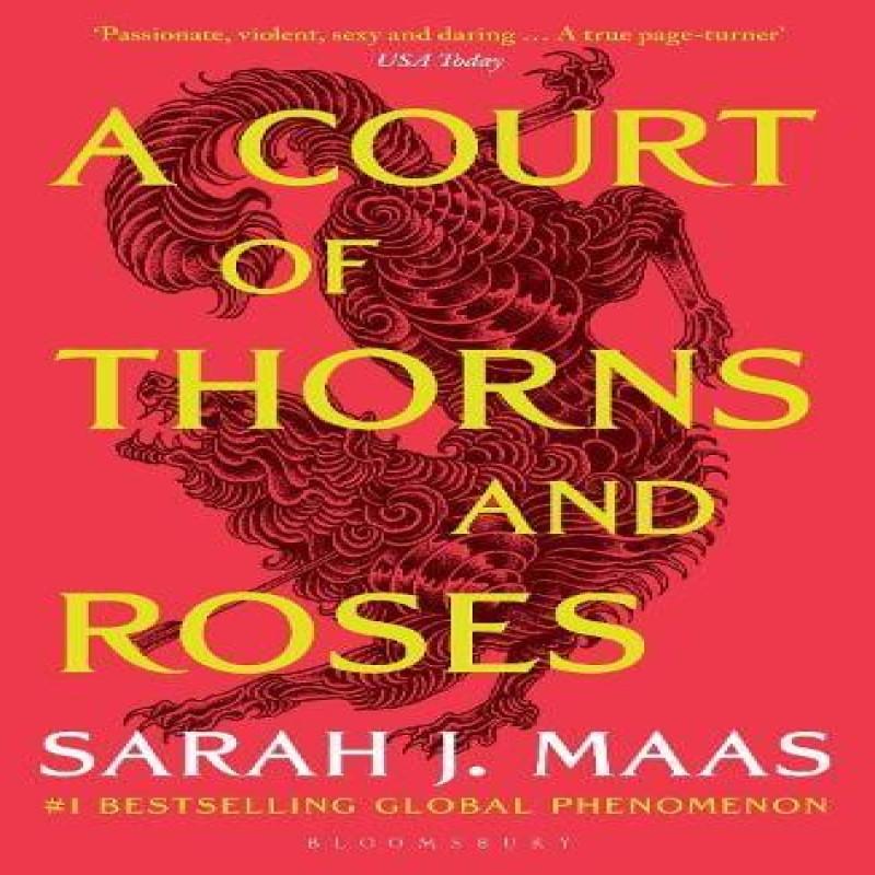Das Reich der Dornen und Rosen von Sarah J. Maas Taschenbuch 9781526605399