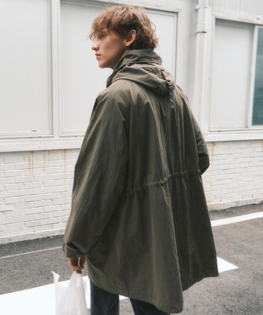 Wednesday Oasis N-3B Fishtail Flight Jacket_Khaki(Wc25-Ot03)