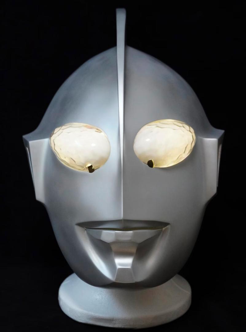

[USED] Ultraman Adult Special Effects Cosplay Festival Mask, 1/1 Scale