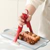 Heat Resistant Bowl Tongs Nonslip Heatproof Grip Clamp for Hot Dishes and Plates Multipurpose Kitchen Cooking Accessory