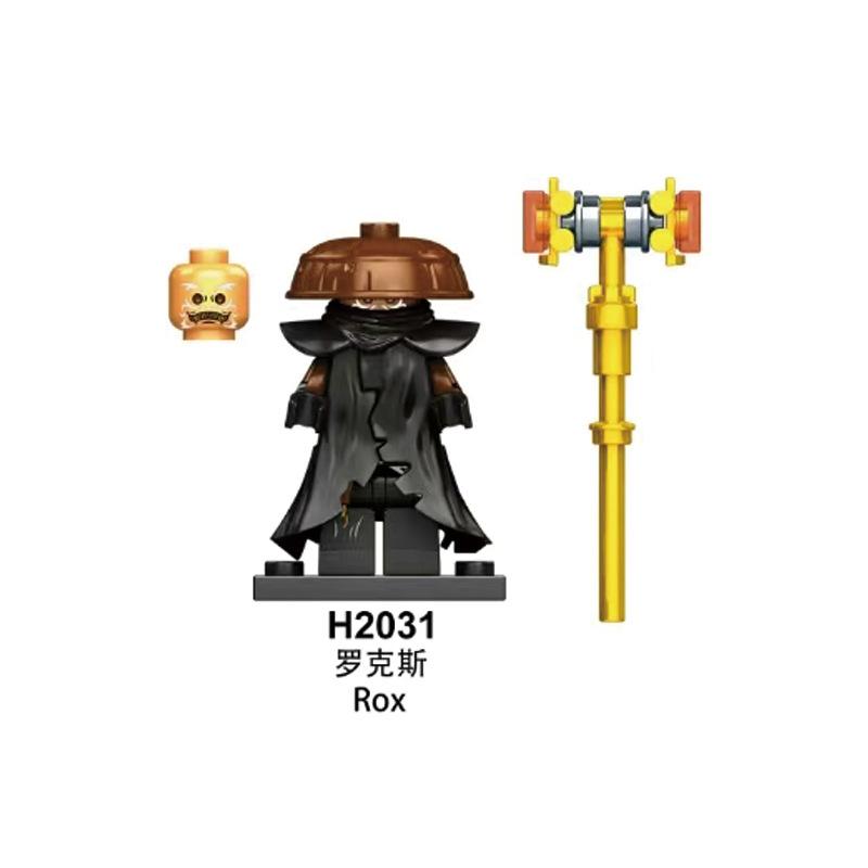 Ninjago Verbotene Fünf Kur Nokt Minifigur Waffe Baustein Spielzeugset Kompatible Steine
