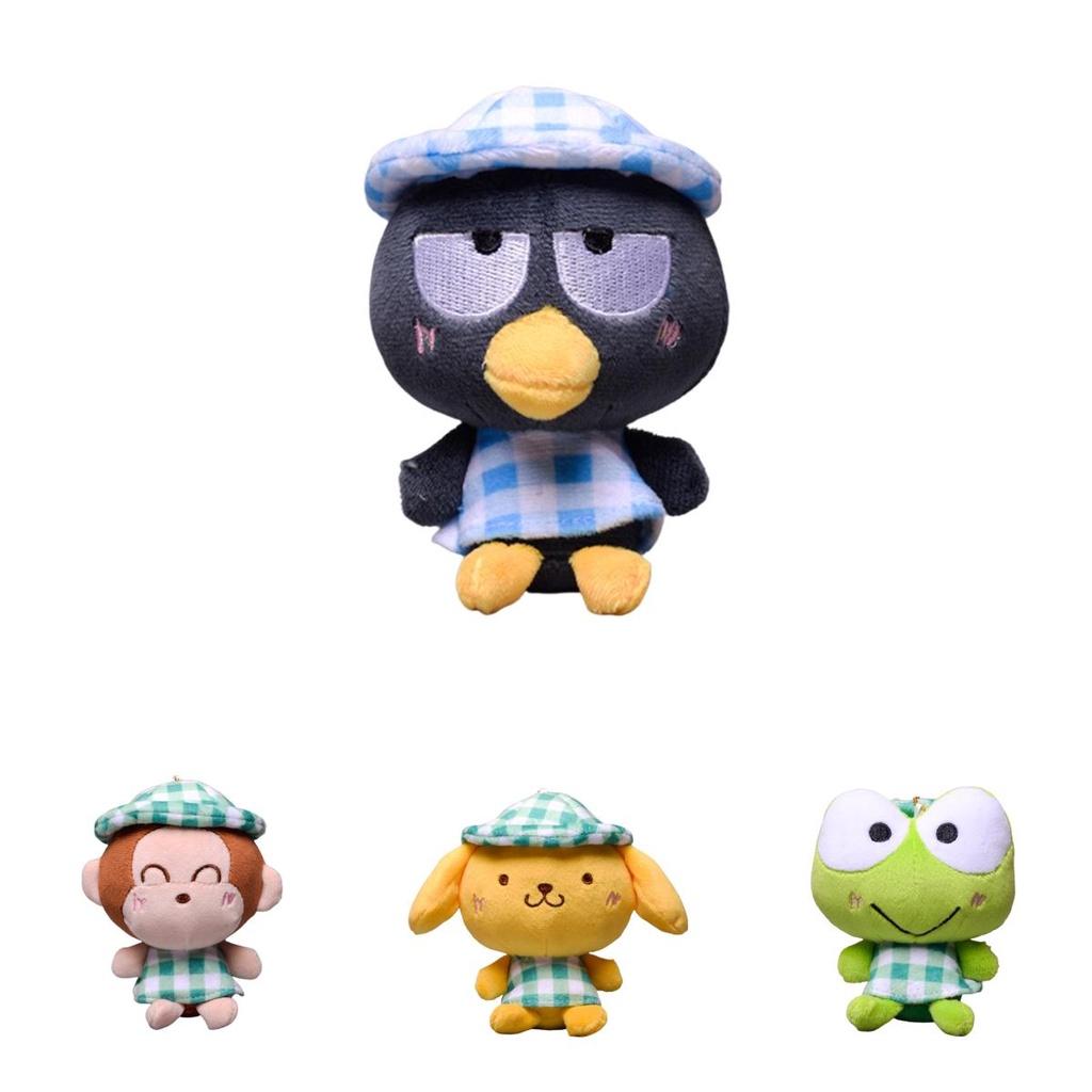 Weiches Und Sicheres Hochwertiges Material Sanrios Kuromi Melody Cinnamoroll Anime Plüschtier Anhänger