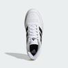 Adidas Court Block NKG81 Footwear White Size Cm Sneakers, White/Core Black/Footwear (IF4033), 22.5