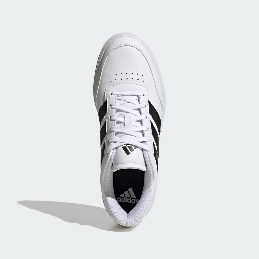 Adidas Court Block NKG81 Footwear White Size Cm Sneakers, White/Core Black/Footwear (IF4033), 22.5