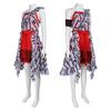 Alice In Wonderland Cosplay Costume For Women With Chiffon Dress Halloween Dress Up