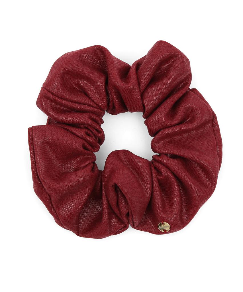 Undercontrol Studio Hair Scrunchie / Mid / Jewel / Glitter / D Red