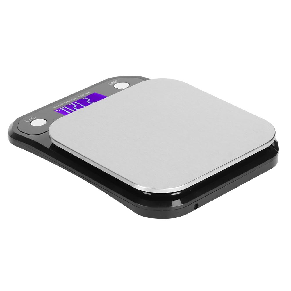 5kg 0.1g Electronic Digital Kitchen Scale Food Weight Scale for Cooking Baking(WH B23 )