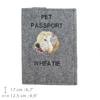 Irish Soft Coated Wheaten Terrier - Hundepasshülle, Dokumentenhülle, Geschenk für den Reisenden von der Marke Art-Dog