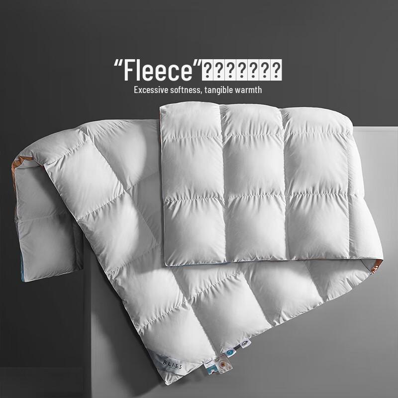 BELSLEE 60% White Goose Down Comforter