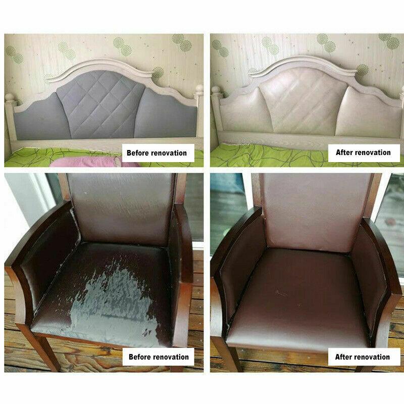 Household DIY Self Adhesive Leather Fixes for Sofa Repair PU Fabric Stickers and Patches