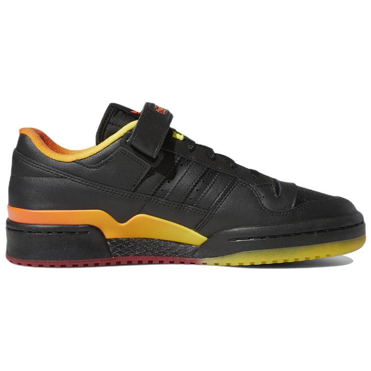 adidas Forum Low 'Schwarz Orange Gelb Verlauf' FZ5891