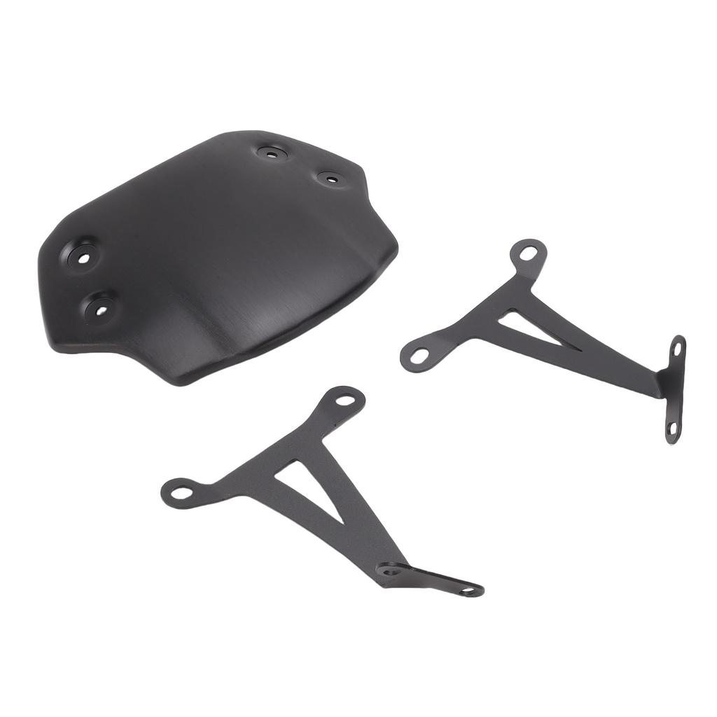 Motorcycle Deflector High Strength Headlight Fairing Airflow Deflector Replacement for Speed 400 2024 2025