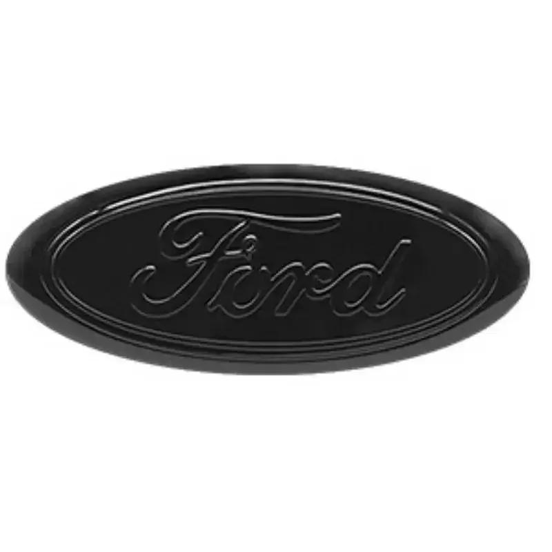 Car Styling Front Hood Emblem Rear Trunk Badge Grille Logo Sticker For Ford Focus MK3 Ranger Mondeo Fiesta S-Max MK4 Kuga MD4