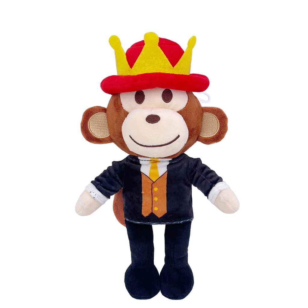 Hot Game Sammy VS Jandel Server in Steal a Brainrot Plush Toy Blue No. 67 Cute Dolls Game Toys Soft Toys for Kids Birthday Gifts