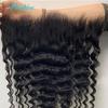 Phashion Real HD Full Long 13x4 Lace Frontal Only Kinky Curl Straight Loose Deep Water Wave Swiss Ear To Ear Closure Human Hair