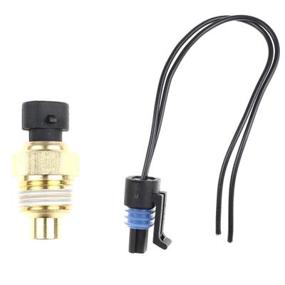 505-5401 Q211002 Differential Oil Temperature Sensor with Plug For Peterbilt 379