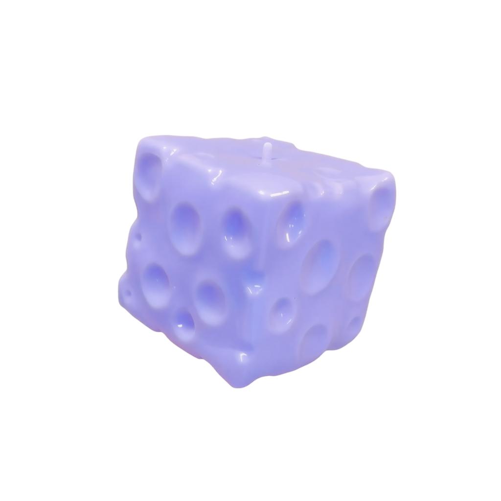 Purple Stress Toy – Slow Rising Foam Toy for Adults and Kids