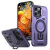 The new model is suitable for Apple 16PRO mobile phone case, lens holder, magnetic suction Magsafe anti-drop iPhone15 protective case.