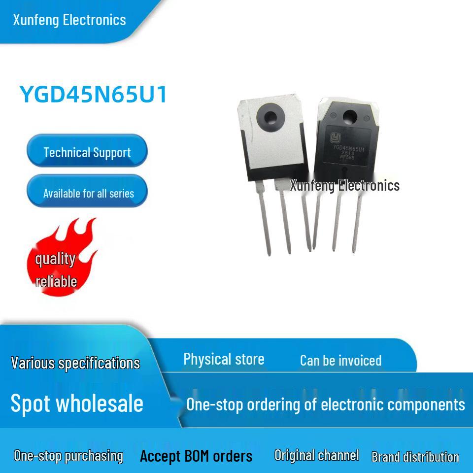 40A 650V IGBT FGH40T65SHD TO-247 Transistor - New & Genuine