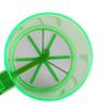 1Pcs Non-Stick Baking Tools Semi-Automatic Flour Sifter Transparent With Hand Press Design Kitchen Filter Screen Flour Sieve
