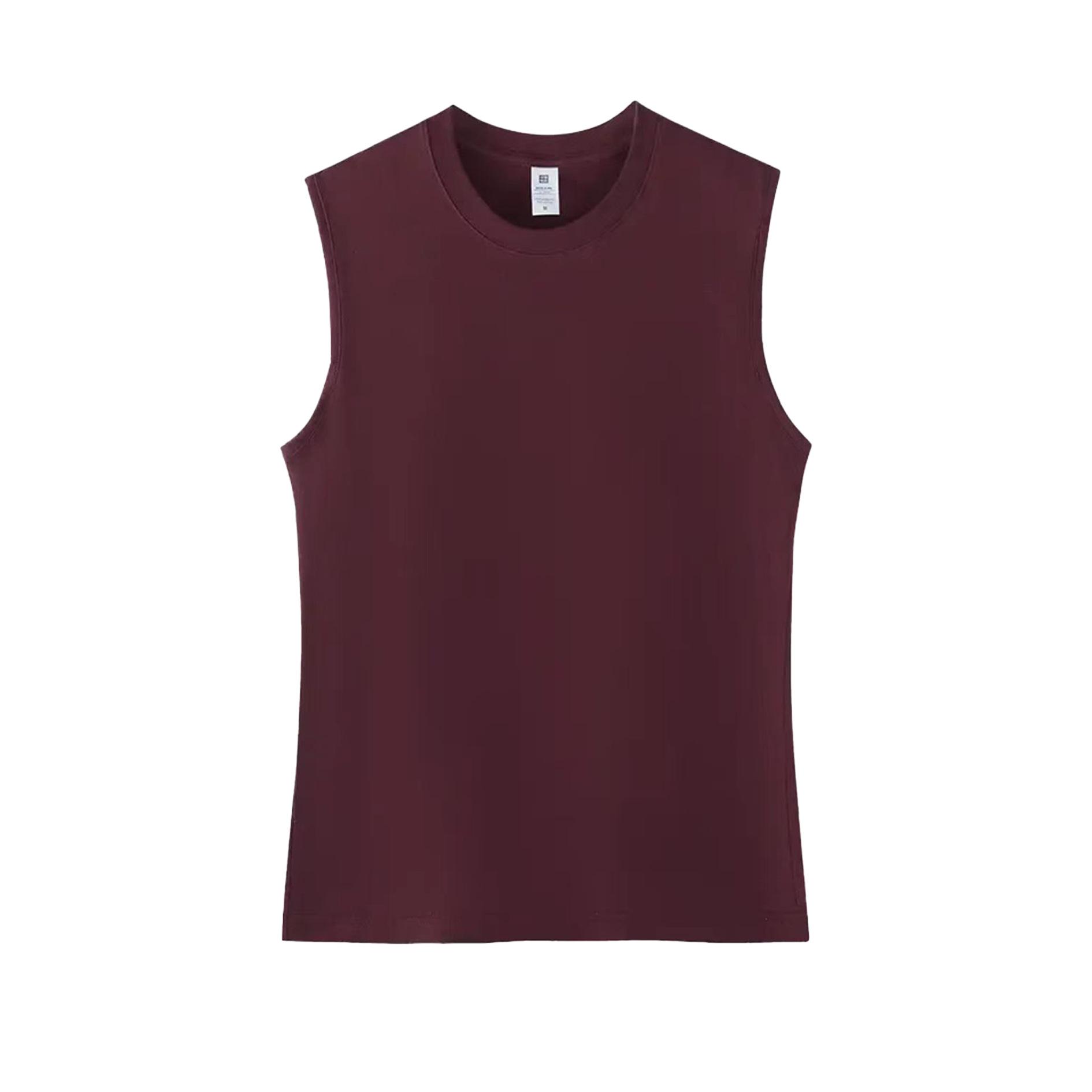 Мужская летняя спортивная футболка быстросохнущая безрукавка 4XL