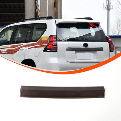 METYOUCAR Gilt für Land Cruiser Prado 150 Serie Bremslampenabdeckung Bremslichtabdeckung Bremslichtrahmen Rauchfarbe ABS-Material Einfache Installation
