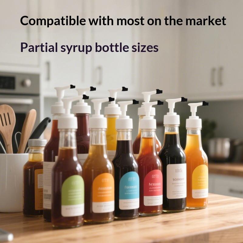 Coffee Syrup Pump Tip Cap Covers Pourer Cap Syrup Covers Rubber Cap Fits For Syrup Pump, Pour Dispenser, Oil Liquor Bottle