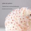 Soft Polka Dot Bath Sponge