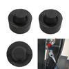 Tailgate Rubber Stoppers Tailgate Noise Dampening Shock Absorbing Pad 2pcs for Stable Performances & Reduced Vibration