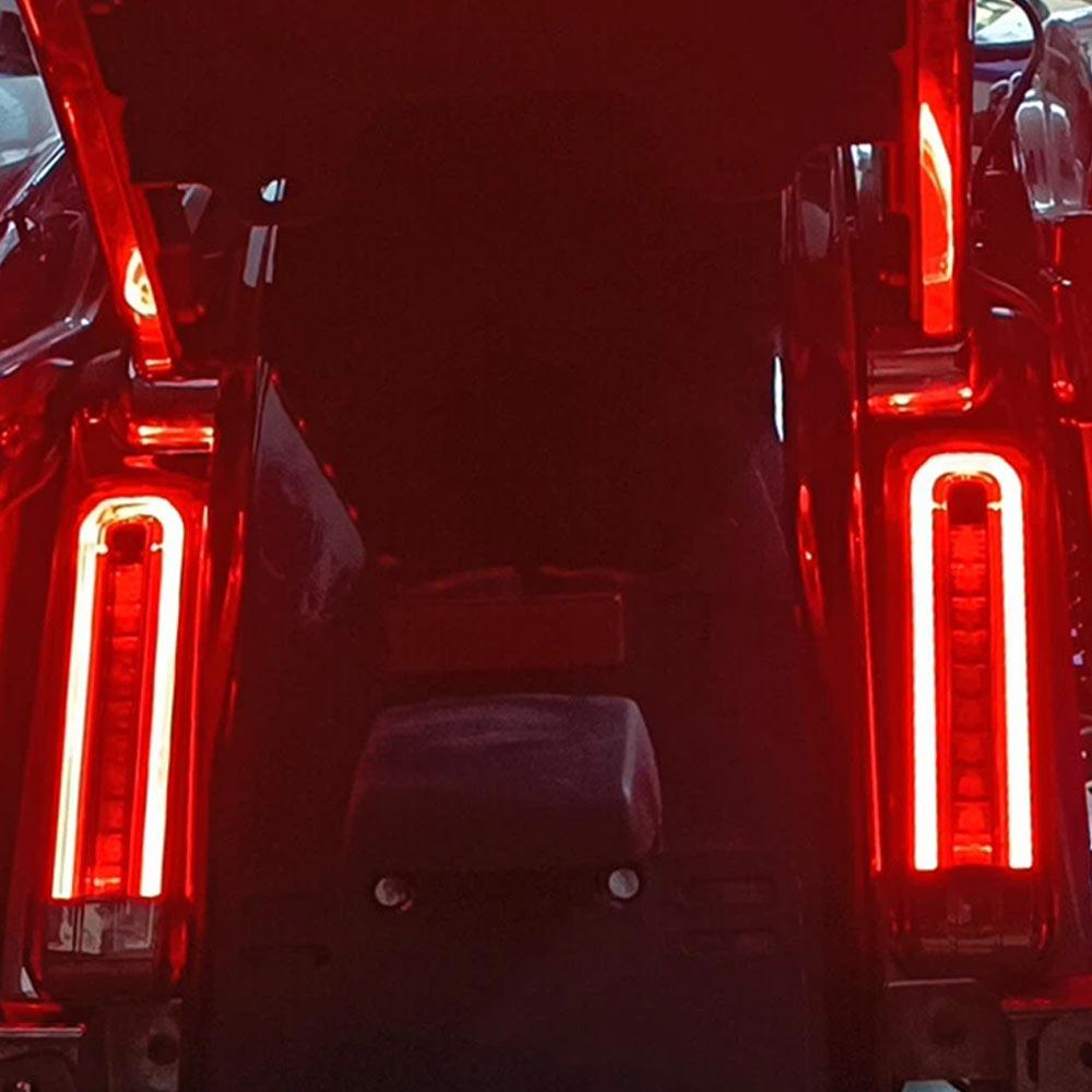 LED Rear Saddlebag Filler Inserts Lights ABS Plastic Motorcycle Accessory For Harley Touring Road King Special FLHRXS 2021- 2025