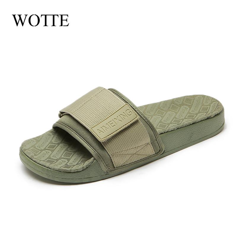 2024 New Men Slippers Brand Luxurious Soft Sandals Men's Beach Casual Shoes EVA Platform Original Male Non-slip Flip-flop Summer