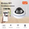 4MP & 6MP Tuya Wireless Vandal-Proof Dome Surveillance Cameras