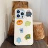 50pcs Colorful Inspirational Motivational Quote Doodle Stickers Guitars Laptops Luggage Computers Motorcycles Skateboard Sticker
