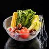 Commercial Plastic Round Acrylic Serving Bowl, 25.5cm