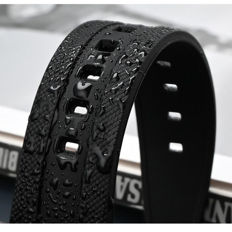 17mm Resin Replacement Strap For Casio AQ-160W/AQ-163W Men Band Rubber Sprot Waterproof Bracelet Watch Accessories