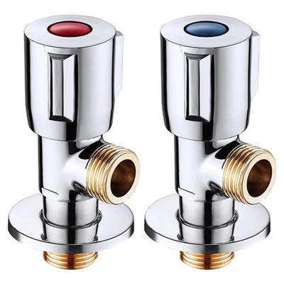 Minxi Brass Hot & Cold Water Angle Valve Set
