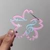 Portachiavi Ciondolo Fascino Floreale Elegante per Aggiungere Un Tocco di Dolcezza ai Tuoi Accessori di Moda Pezzi Decorativi