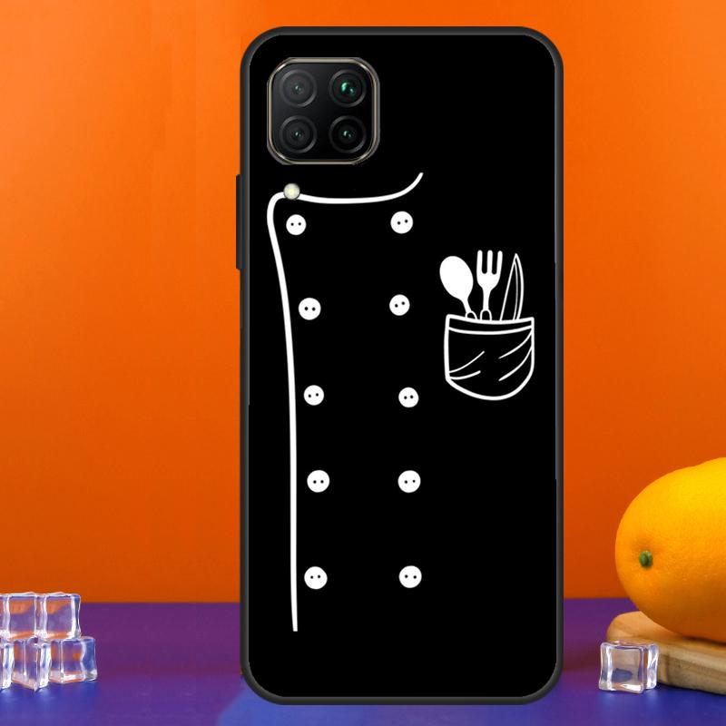 Baker Love Baking Chef For Huawei Nova 9 10 SE 5T 12i 12s 11i Y91 Y90 Y60 Y70 Y72 Y61 P60 Pro P20 P40 P30 Lite Case