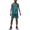 Jordan Round Neck Pullover Pattern Full Print Logo Graphic Quick Dry Sleeveless Vest Men Vests Green FN5855353