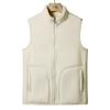 Unisex Sleeveless Warm Vest Inner Outer Wear Casual Waistcoat