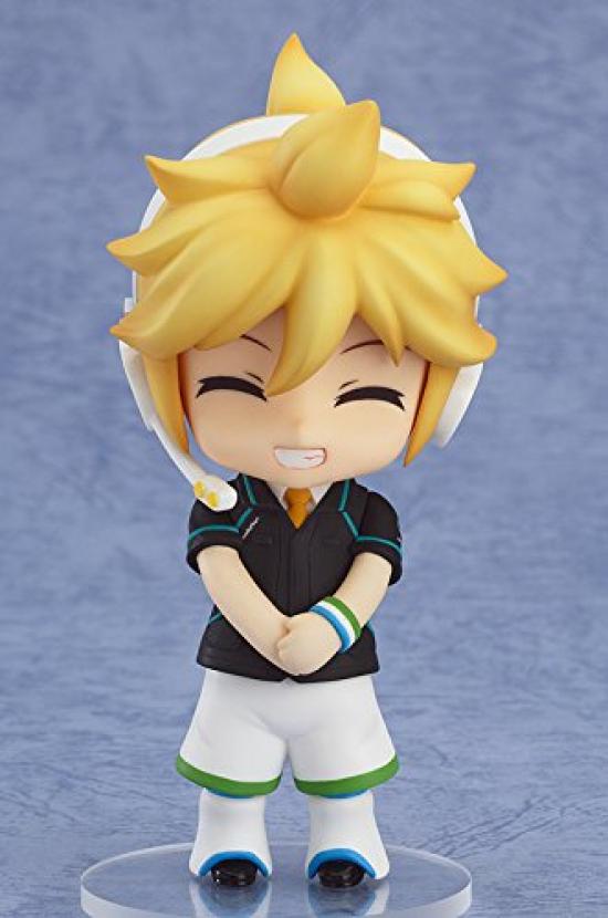 Happy Lottery Hatsune Miku 2013 Summer Prize Nendoroid Kagamine Len FamilyMart 2013 Ver. C Ver.