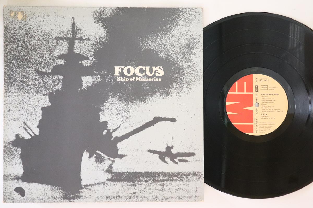 

LP Record FOCUS - Ship Of Memories 1C05425610 EMI 1976 Germany Rock Used