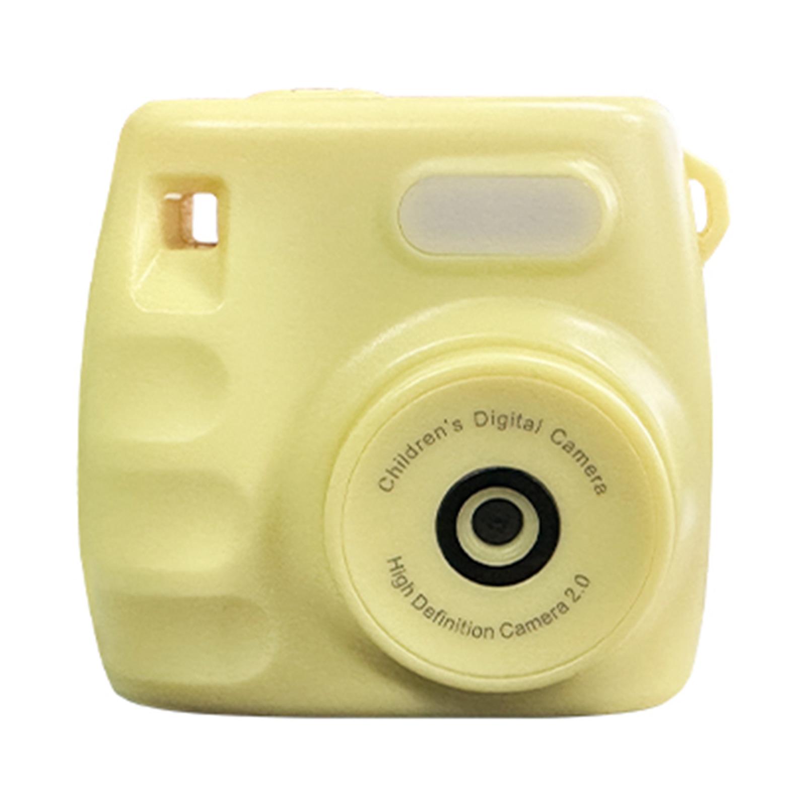

Child Friendly Mini Camera USB Rechargeable Recorders With Multiple Functions Including Photos, Videos,Auto Shutdown жёлтый